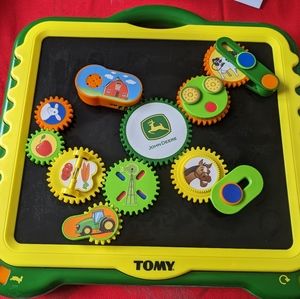 Tomy John Deere Gearations Gears Board